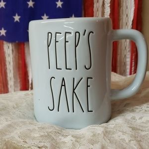 Rae Dunn Blue Mug